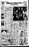 Middlesex County Times Friday 03 November 1972 Page 1