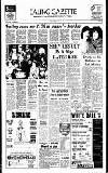 Middlesex County Times Friday 14 February 1975 Page 1