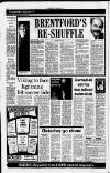 Middlesex County Times Friday 02 October 1981 Page 12