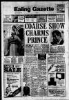 Middlesex County Times Friday 06 January 1984 Page 1