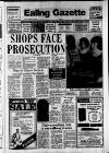 Middlesex County Times Friday 20 January 1984 Page 1
