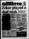 Middlesex County Times Friday 03 August 1984 Page 1