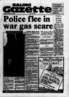 Middlesex County Times Friday 12 October 1984 Page 1