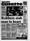 Middlesex County Times Friday 16 November 1984 Page 1