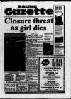 Middlesex County Times Friday 30 November 1984 Page 1