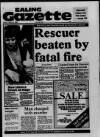 Middlesex County Times Friday 04 January 1985 Page 1