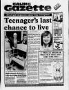 Middlesex County Times Friday 21 February 1986 Page 1