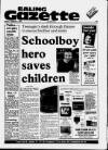 Middlesex County Times Friday 02 January 1987 Page 1
