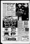 Middlesex County Times Friday 01 January 1988 Page 6
