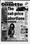 Middlesex County Times Friday 15 January 1988 Page 1