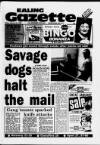 Middlesex County Times Friday 22 January 1988 Page 1