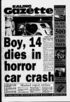 Middlesex County Times Friday 04 March 1988 Page 1