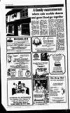 Amersham Advertiser Wednesday 22 January 1986 Page 10