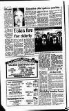 Amersham Advertiser Wednesday 22 January 1986 Page 12