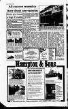 Amersham Advertiser Wednesday 12 February 1986 Page 32