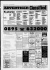 Amersham Advertiser Wednesday 17 January 1990 Page 34