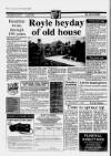 Amersham Advertiser Wednesday 24 January 1990 Page 10