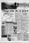 Amersham Advertiser Wednesday 14 March 1990 Page 12