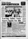 Amersham Advertiser Wednesday 09 May 1990 Page 1