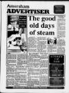 Amersham Advertiser Wednesday 20 June 1990 Page 1