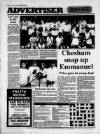 Amersham Advertiser Wednesday 25 July 1990 Page 60