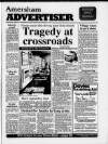 Amersham Advertiser Wednesday 08 August 1990 Page 1