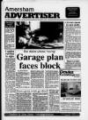 Amersham Advertiser Wednesday 05 September 1990 Page 1