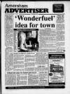 Amersham Advertiser Wednesday 12 September 1990 Page 1