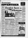Amersham Advertiser Wednesday 26 September 1990 Page 1
