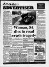 Amersham Advertiser Wednesday 10 October 1990 Page 1