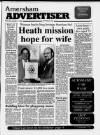 Amersham Advertiser Wednesday 17 October 1990 Page 1