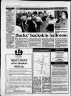 Amersham Advertiser Wednesday 07 November 1990 Page 12