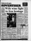 Amersham Advertiser Wednesday 28 November 1990 Page 1