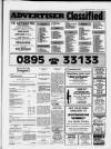 Amersham Advertiser Wednesday 12 December 1990 Page 35
