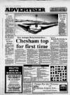 Amersham Advertiser Wednesday 12 December 1990 Page 48