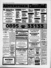 Amersham Advertiser Wednesday 19 December 1990 Page 16