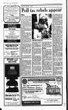 Amersham Advertiser Wednesday 02 January 1991 Page 8
