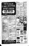 Amersham Advertiser Wednesday 16 January 1991 Page 44