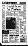 Amersham Advertiser Wednesday 06 February 1991 Page 56