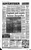 Amersham Advertiser Wednesday 20 February 1991 Page 56