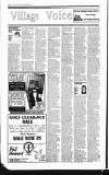Amersham Advertiser Wednesday 20 March 1991 Page 14