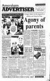 Amersham Advertiser Wednesday 29 May 1991 Page 1