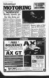 Amersham Advertiser Wednesday 24 July 1991 Page 58
