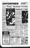 Amersham Advertiser Wednesday 24 July 1991 Page 68