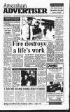 Amersham Advertiser Wednesday 04 September 1991 Page 1