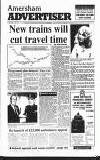 Amersham Advertiser Wednesday 18 September 1991 Page 1