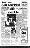 Amersham Advertiser Wednesday 02 October 1991 Page 1