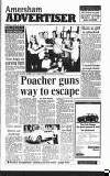 Amersham Advertiser Wednesday 16 October 1991 Page 1
