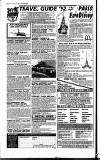Amersham Advertiser Wednesday 15 January 1992 Page 22