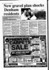 Amersham Advertiser Wednesday 22 January 1992 Page 4